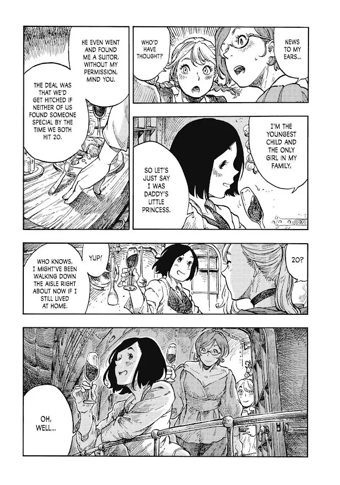 Kuutei Dragons Chapter 37 page 33 - 