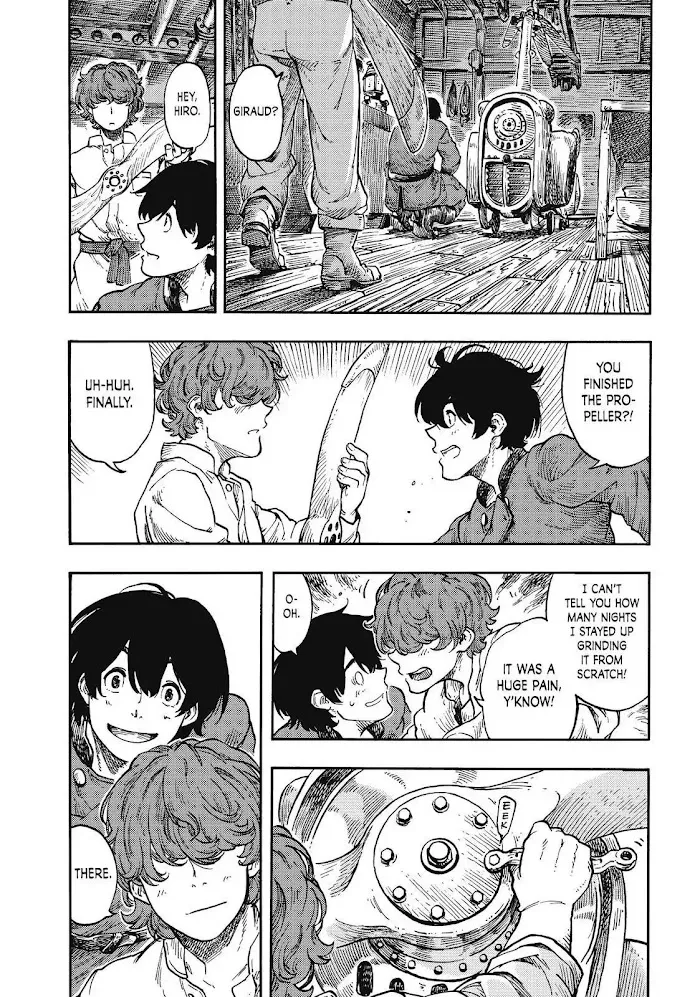 Kuutei Dragons Chapter 37 page 34 - 