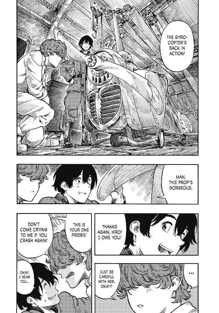 Kuutei Dragons Chapter 37 page 35 - 