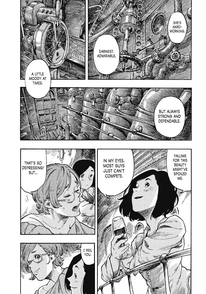 Kuutei Dragons Chapter 37 page 36 - 
