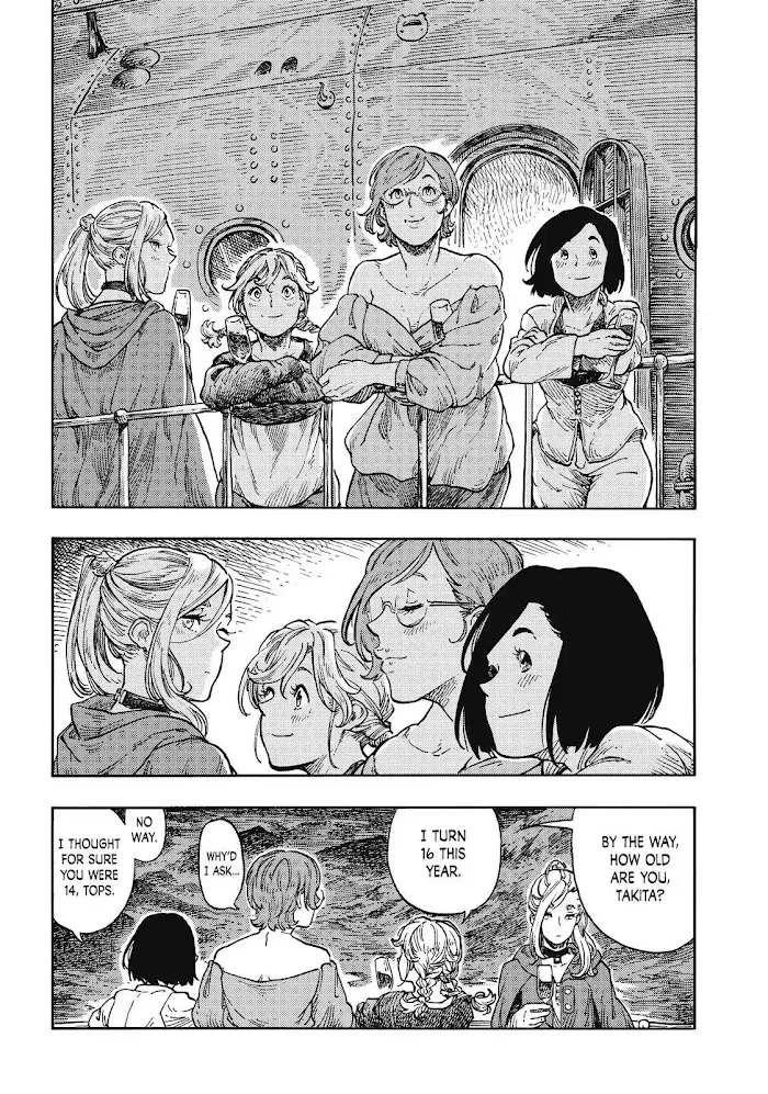 Kuutei Dragons Chapter 37 page 37 - 