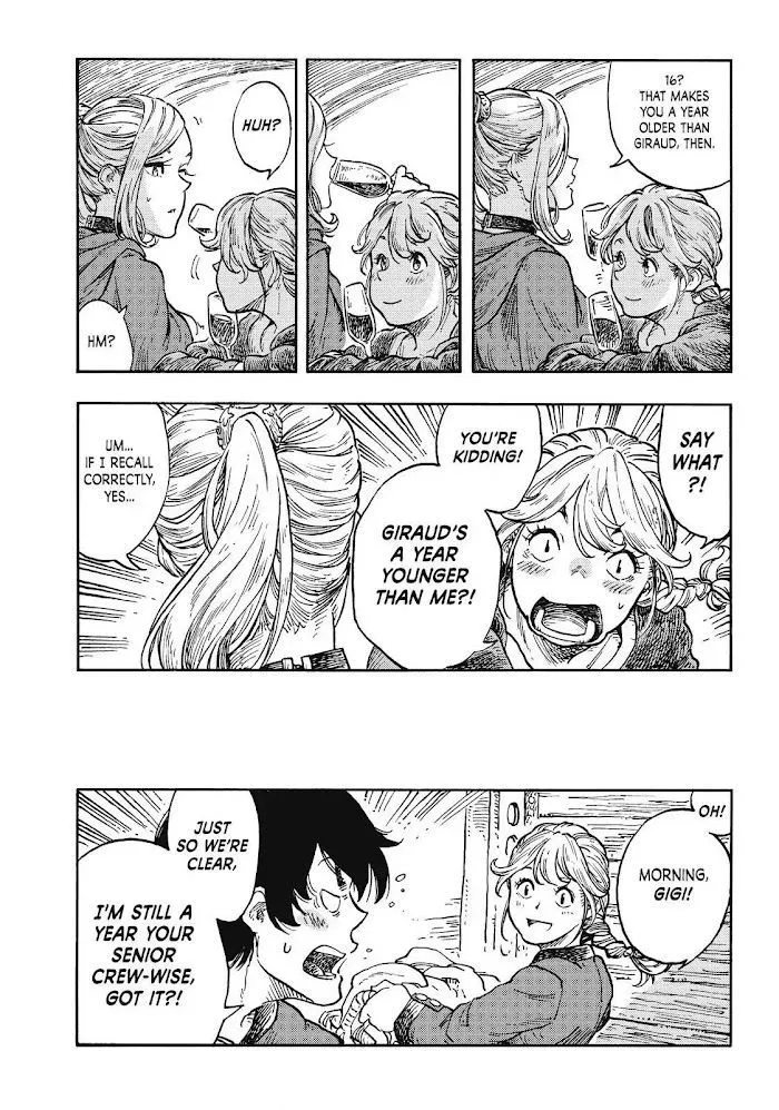 Kuutei Dragons Chapter 37 page 38 - 
