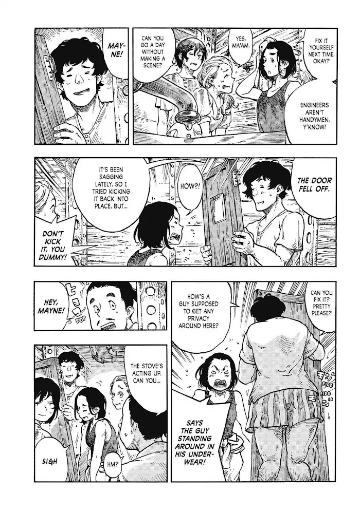Kuutei Dragons Chapter 37 page 6 - 
