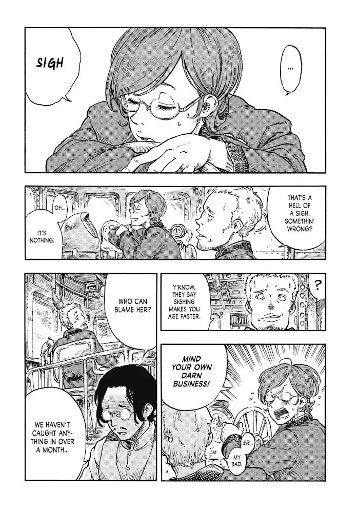 Kuutei Dragons Chapter 37 page 7 - 