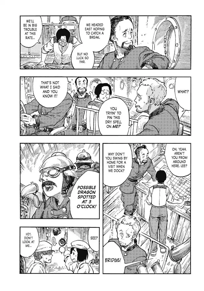 Kuutei Dragons Chapter 37 page 8 - 