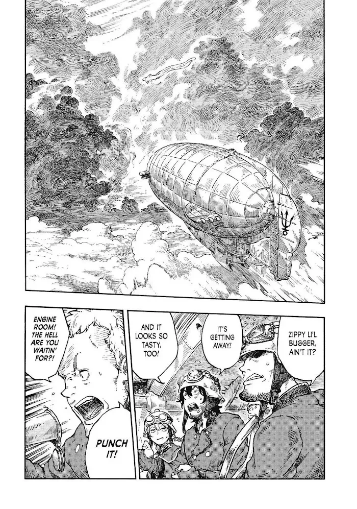 Kuutei Dragons Chapter 37 page 9 - 