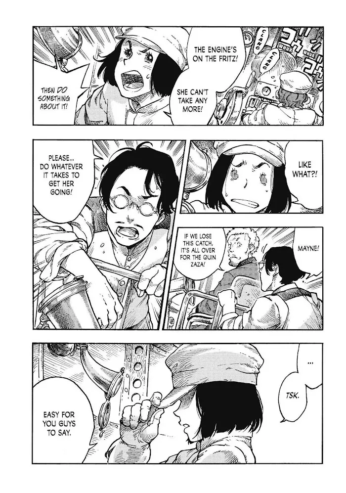 Kuutei Dragons Chapter 37 page 10 - 