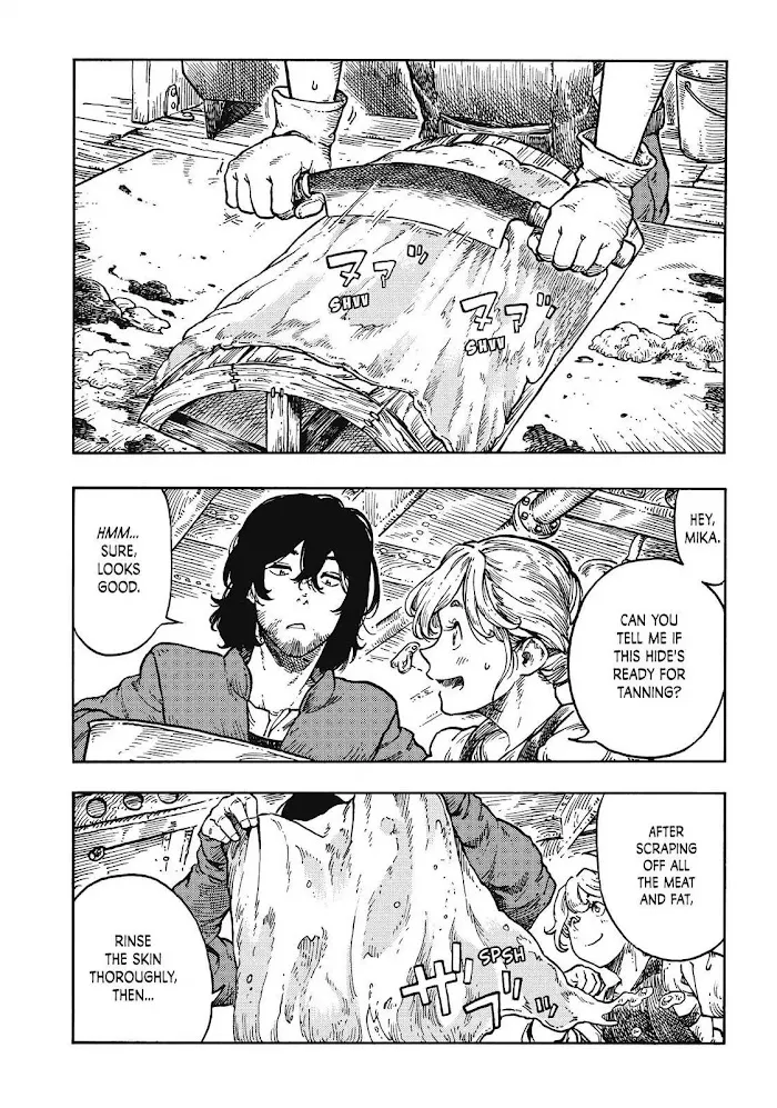 Kuutei Dragons Chapter 38 page 2 - 