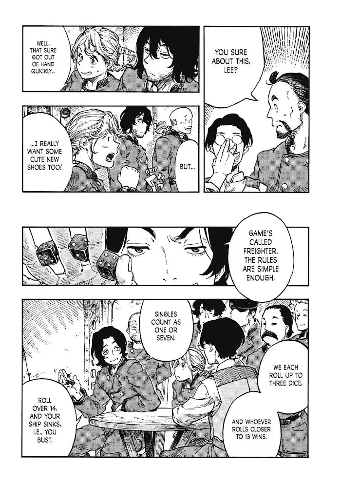 Kuutei Dragons Chapter 38 page 11 - 
