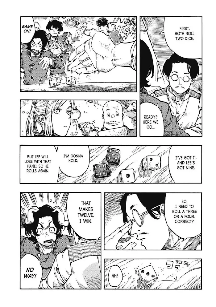 Kuutei Dragons Chapter 38 page 12 - 