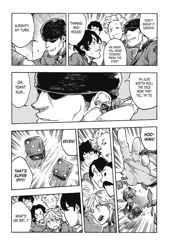 Kuutei Dragons Chapter 38 page 13 - 