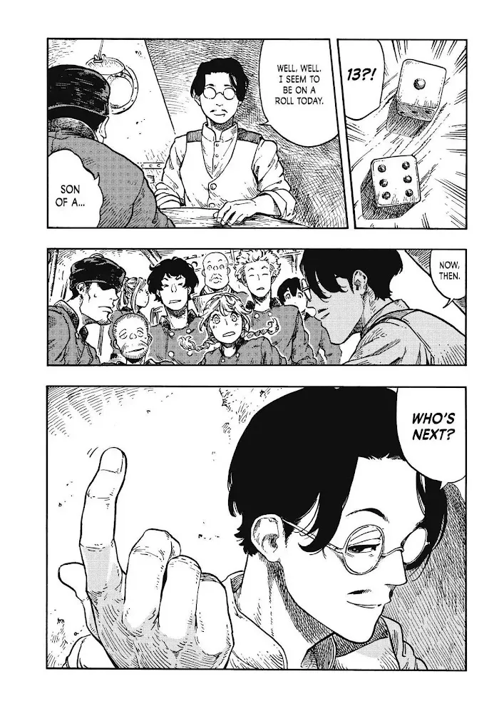 Kuutei Dragons Chapter 38 page 14 - 