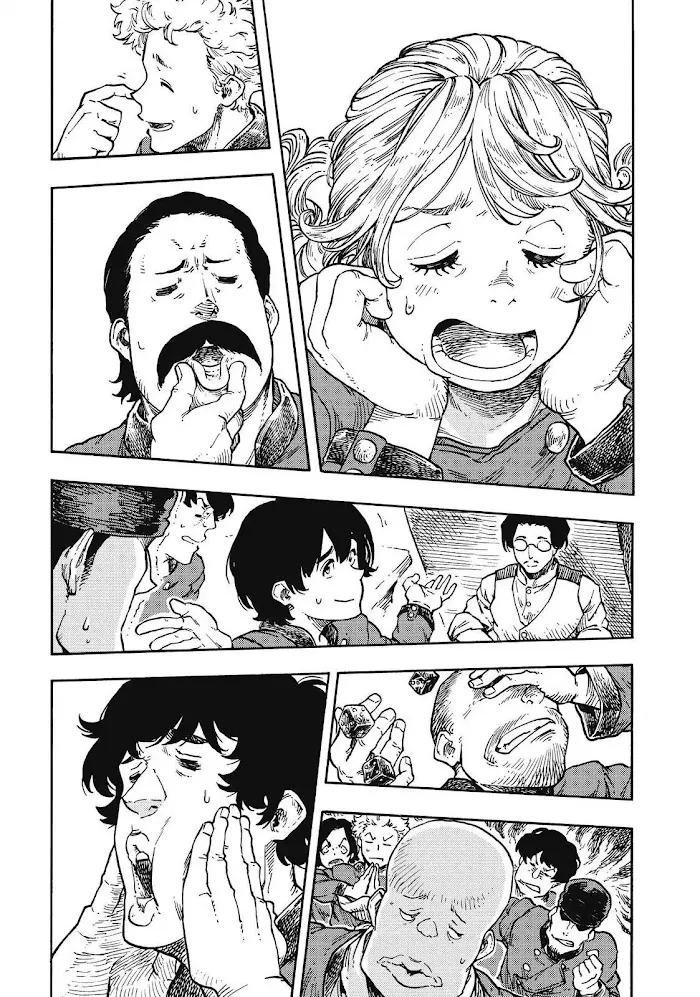 Kuutei Dragons Chapter 38 page 17 - 