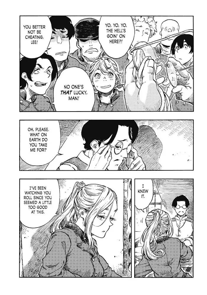 Kuutei Dragons Chapter 38 page 18 - 