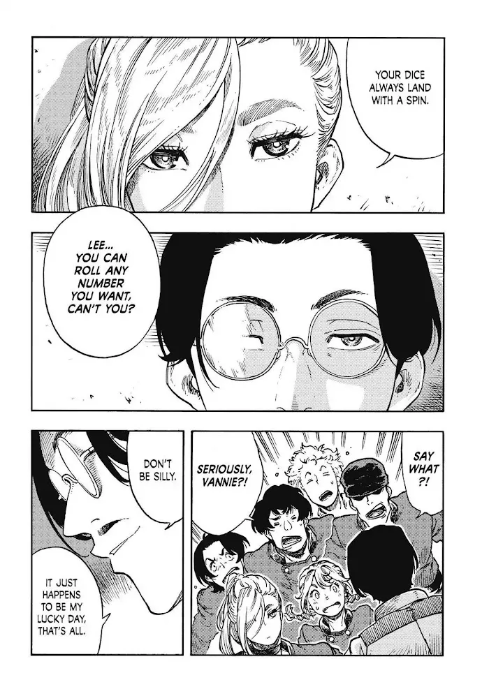 Kuutei Dragons Chapter 38 page 19 - 