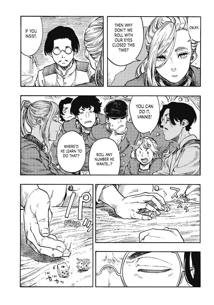 Kuutei Dragons Chapter 38 page 20 - 