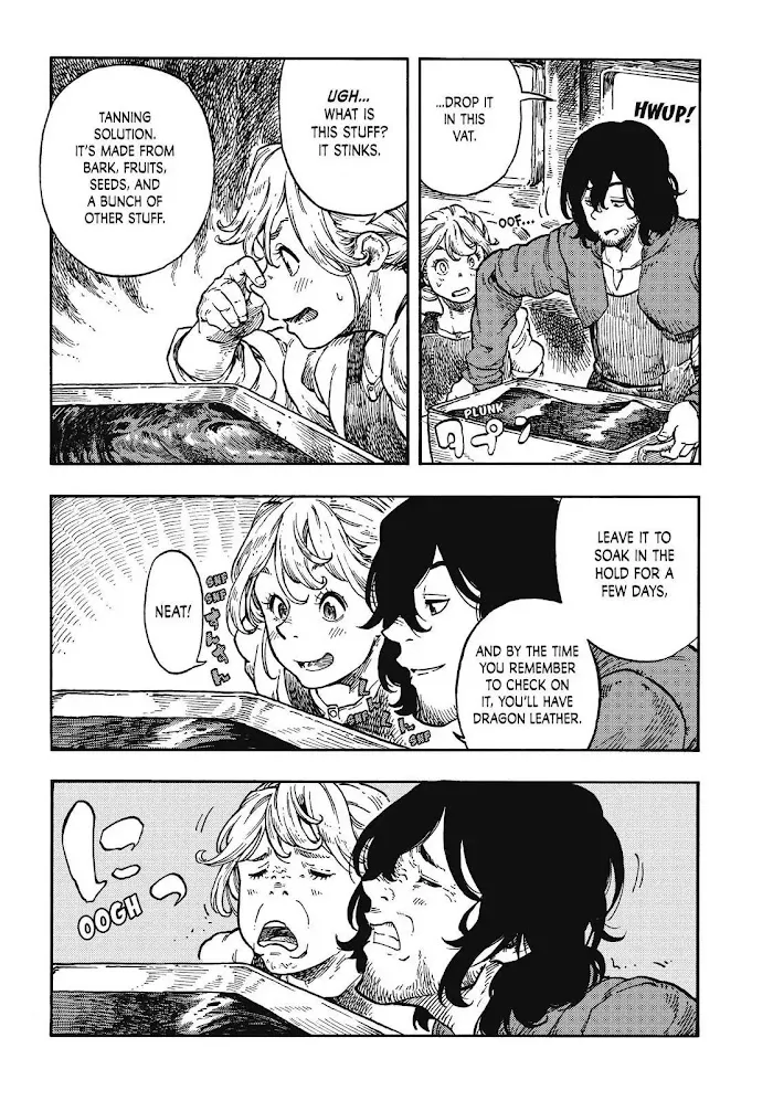 Kuutei Dragons Chapter 38 page 3 - 