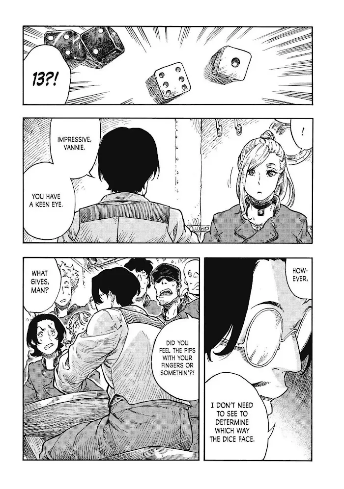 Kuutei Dragons Chapter 38 page 21 - 