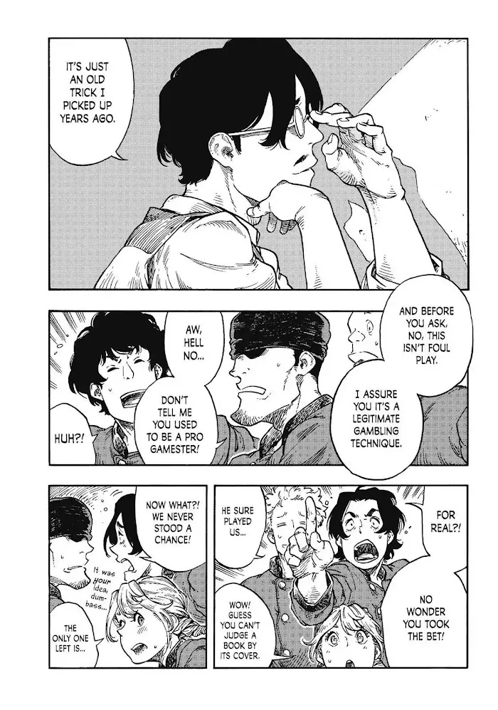 Kuutei Dragons Chapter 38 page 22 - 