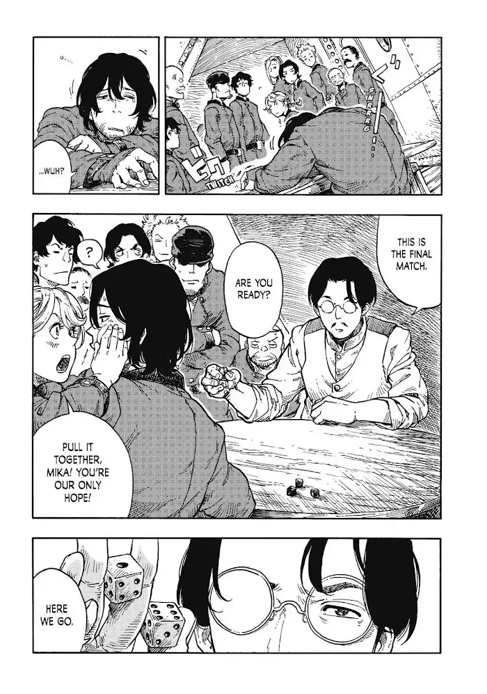 Kuutei Dragons Chapter 38 page 23 - 