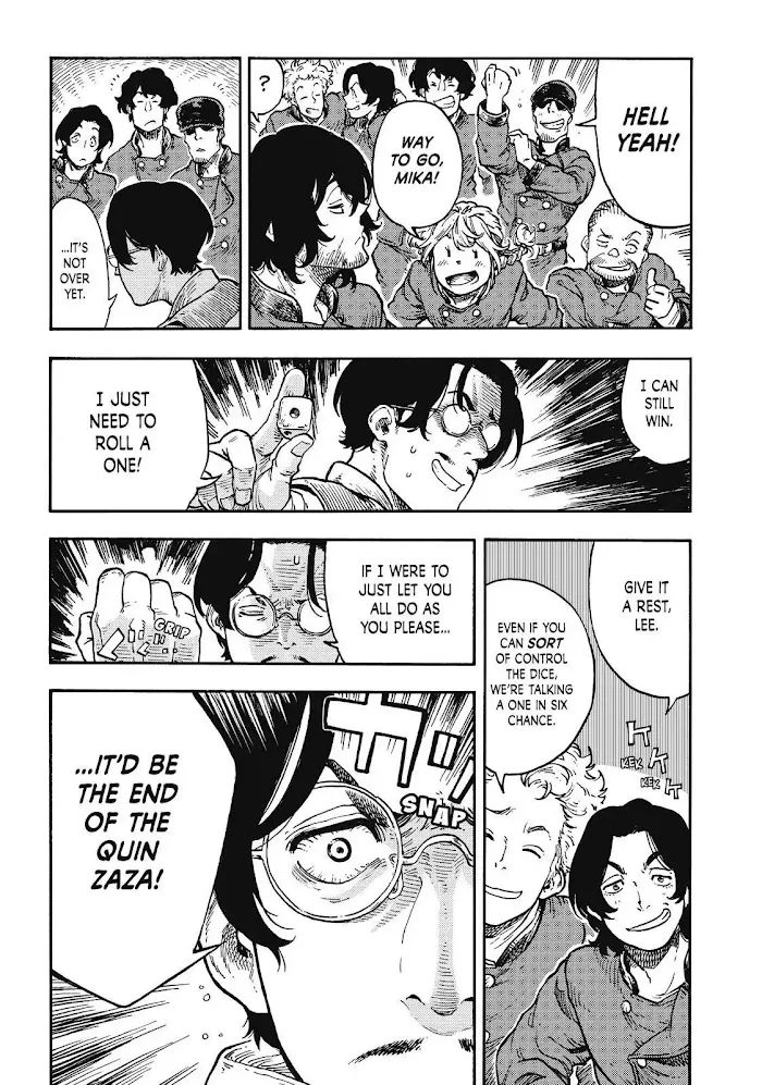 Kuutei Dragons Chapter 38 page 25 - 