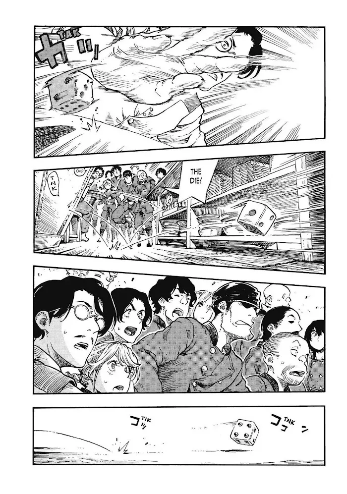 Kuutei Dragons Chapter 38 page 26 - 