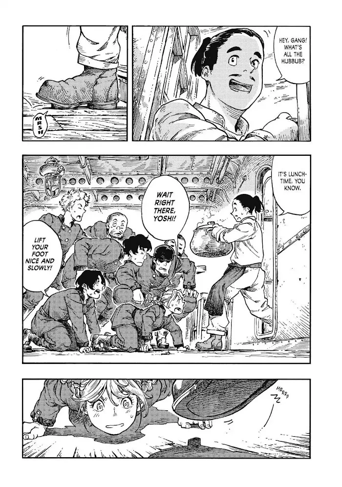 Kuutei Dragons Chapter 38 page 27 - 