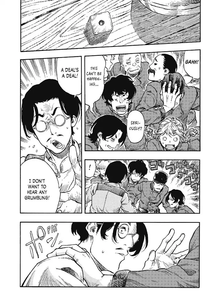 Kuutei Dragons Chapter 38 page 28 - 