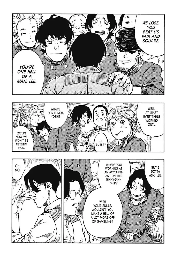 Kuutei Dragons Chapter 38 page 29 - 