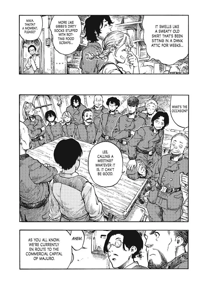 Kuutei Dragons Chapter 38 page 4 - 
