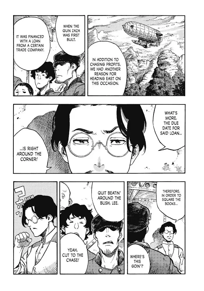 Kuutei Dragons Chapter 38 page 5 - 