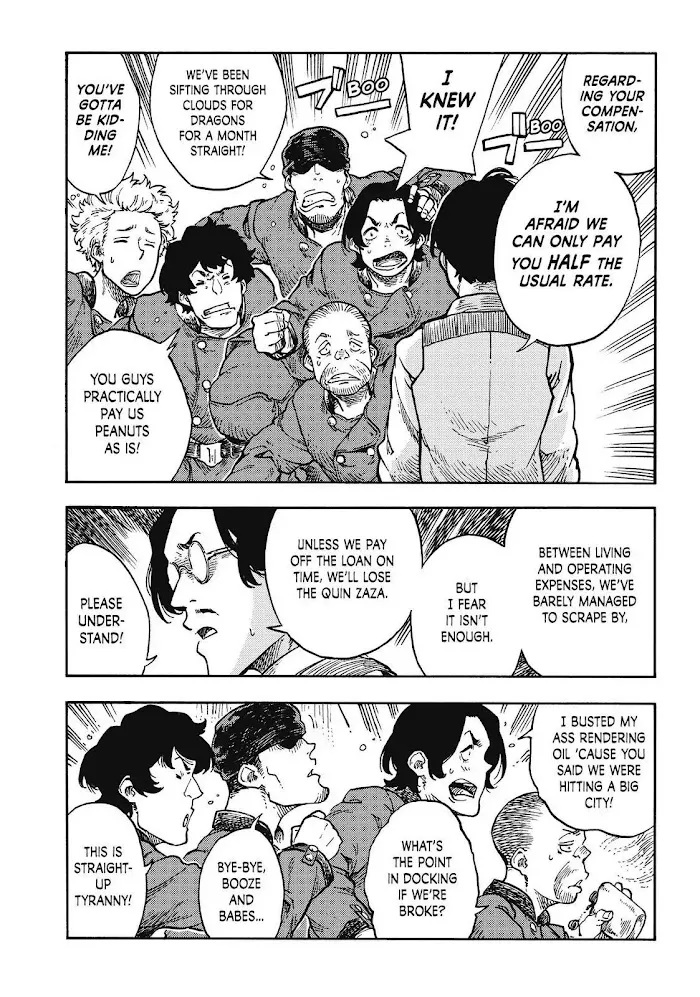 Kuutei Dragons Chapter 38 page 6 - 