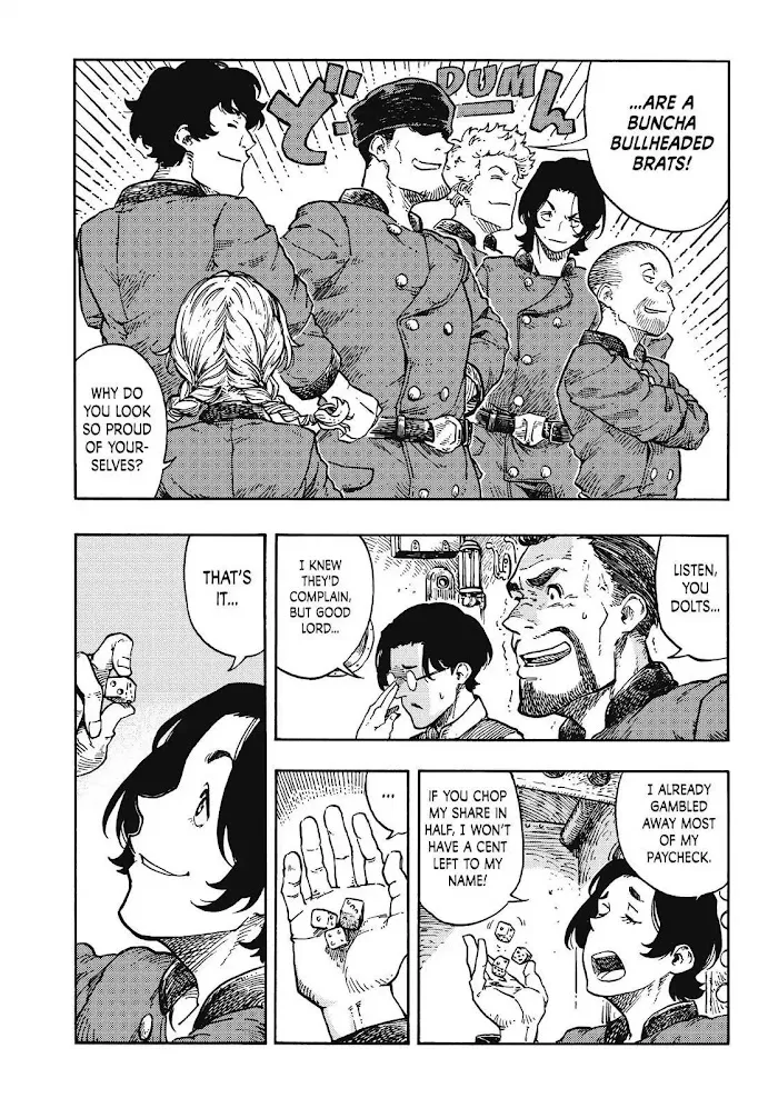 Kuutei Dragons Chapter 38 page 8 - 