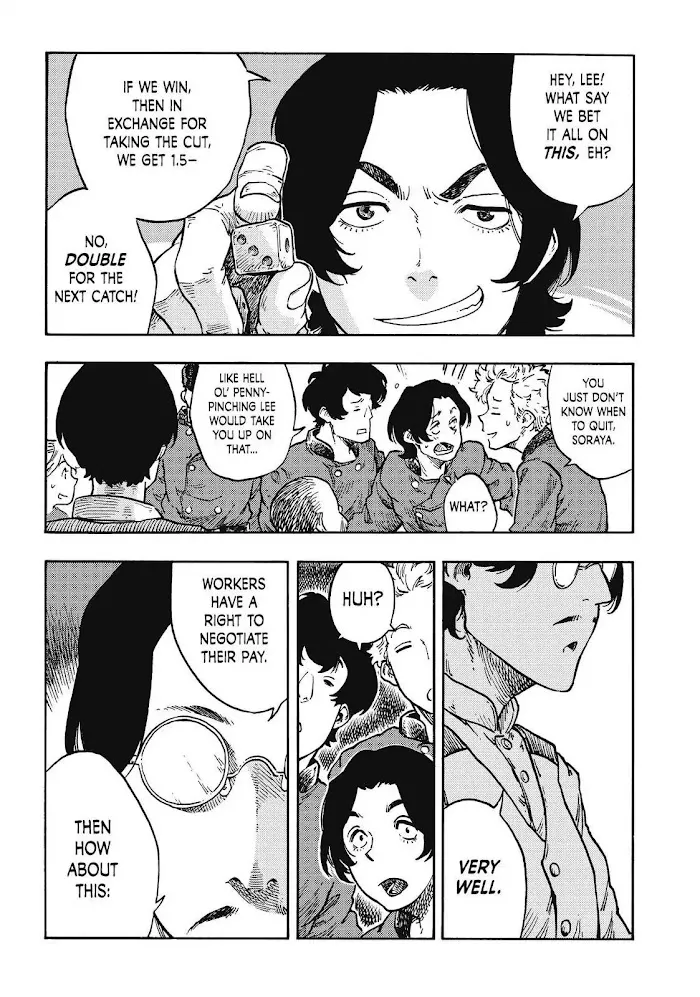Kuutei Dragons Chapter 38 page 9 - 