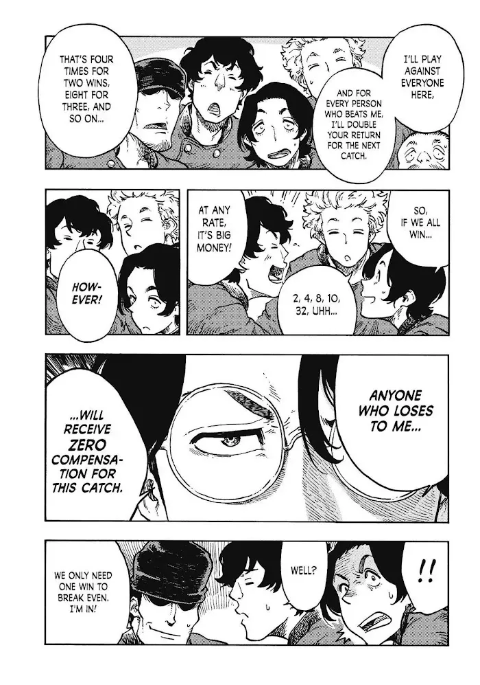 Kuutei Dragons Chapter 38 page 10 - 