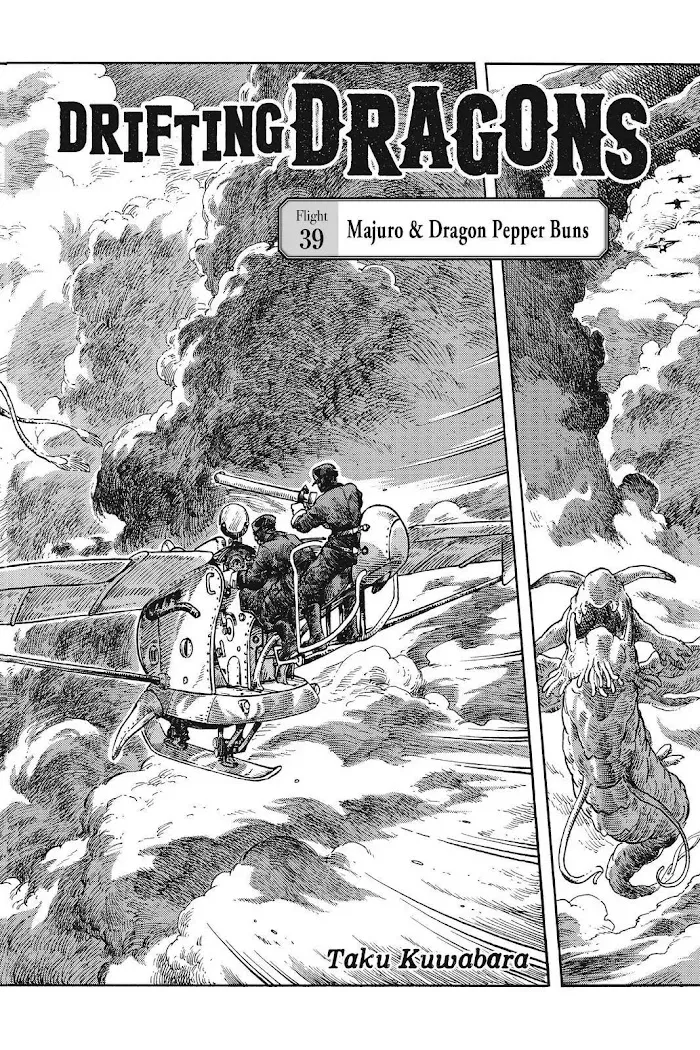 Kuutei Dragons Chapter 39 page 2 - 