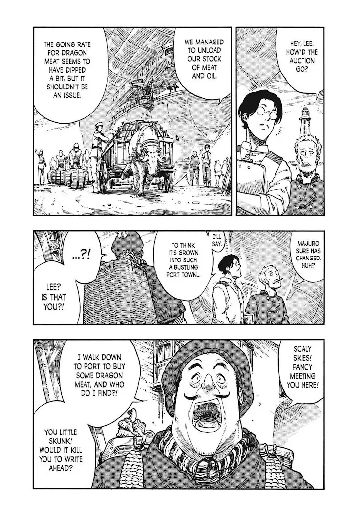 Kuutei Dragons Chapter 39 page 11 - 