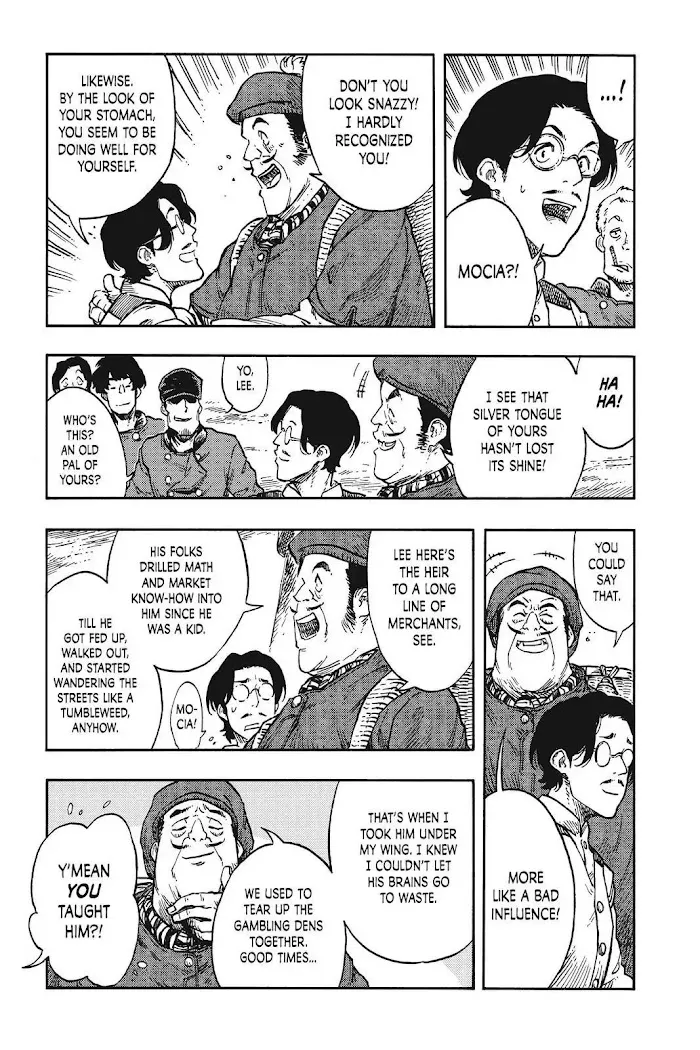 Kuutei Dragons Chapter 39 page 12 - 