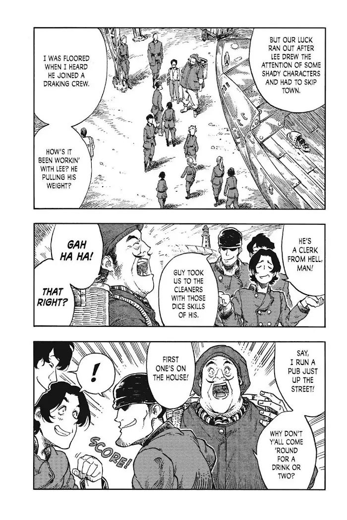 Kuutei Dragons Chapter 39 page 13 - 