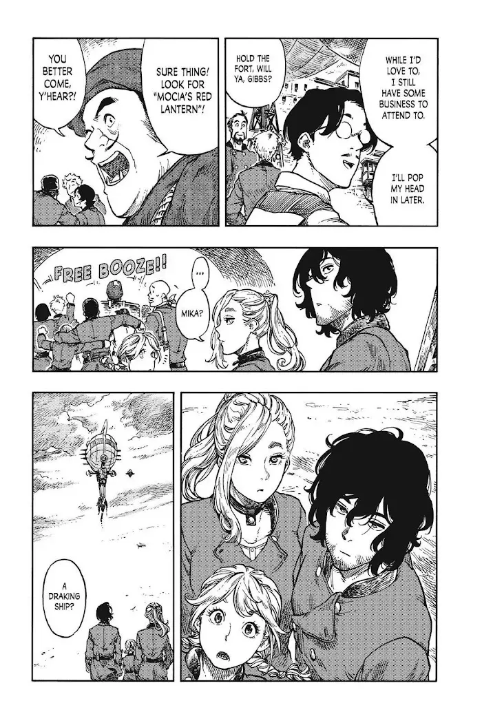 Kuutei Dragons Chapter 39 page 14 - 