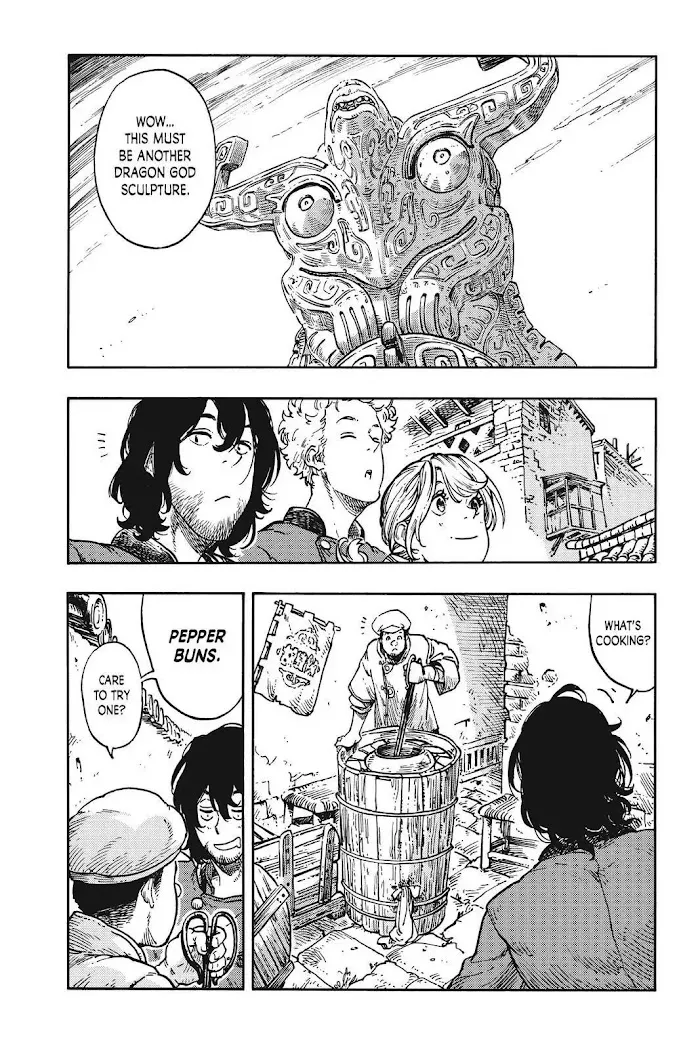 Kuutei Dragons Chapter 39 page 23 - 