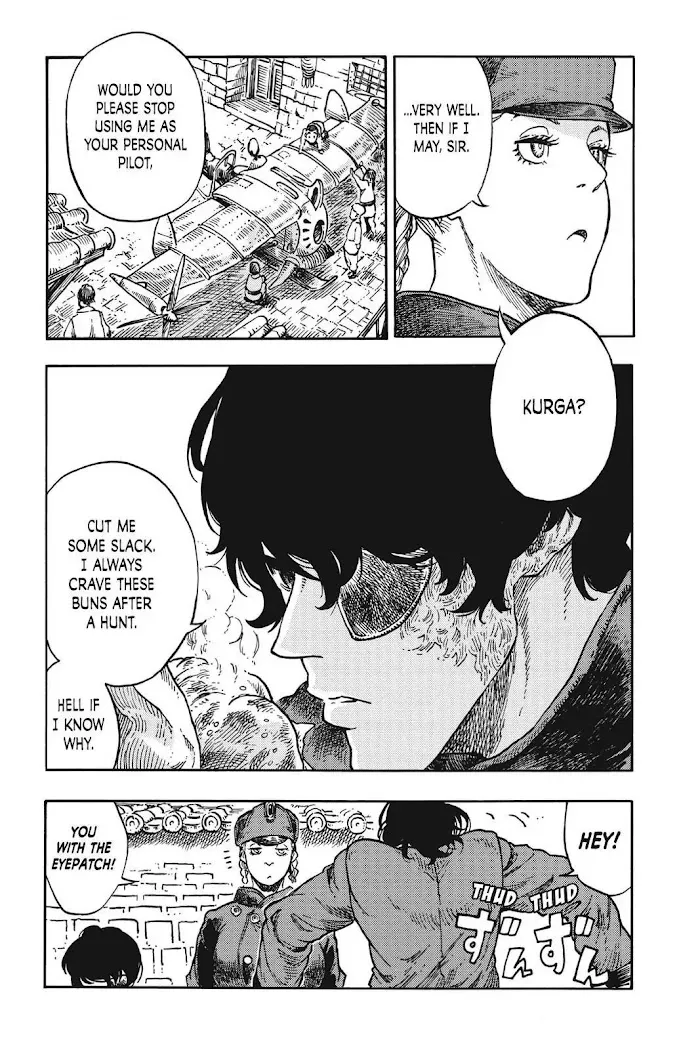 Kuutei Dragons Chapter 39 page 26 - 