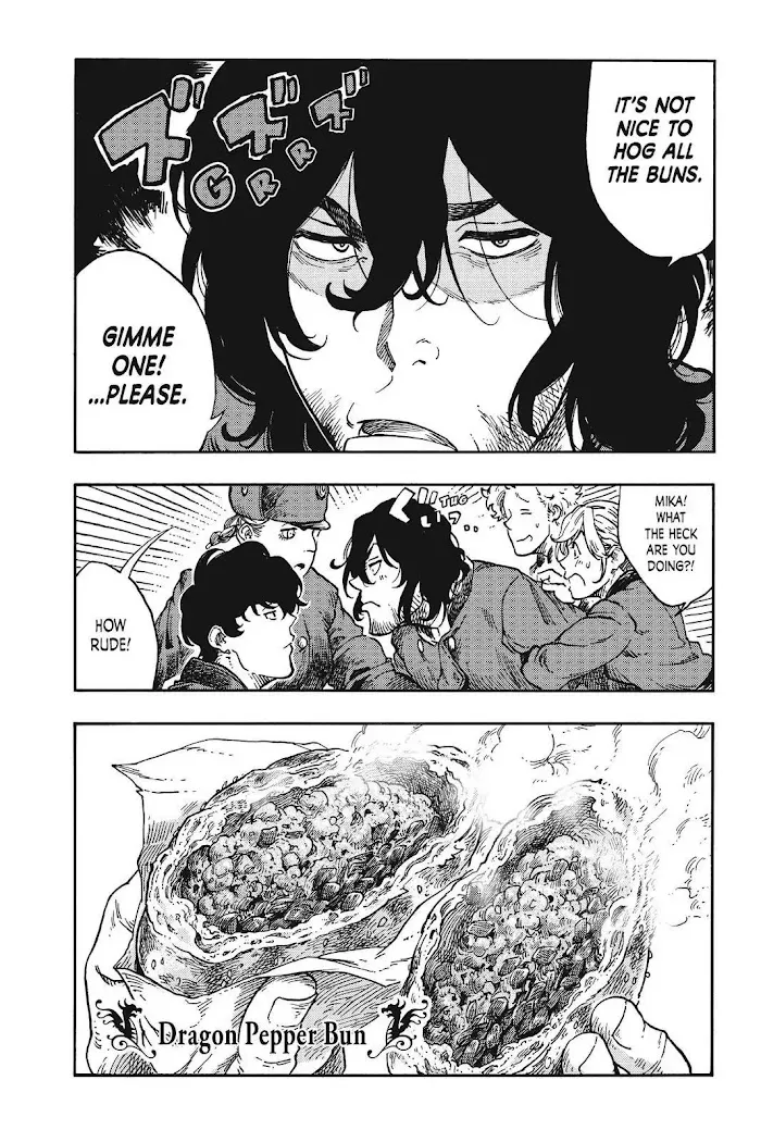 Kuutei Dragons Chapter 39 page 27 - 