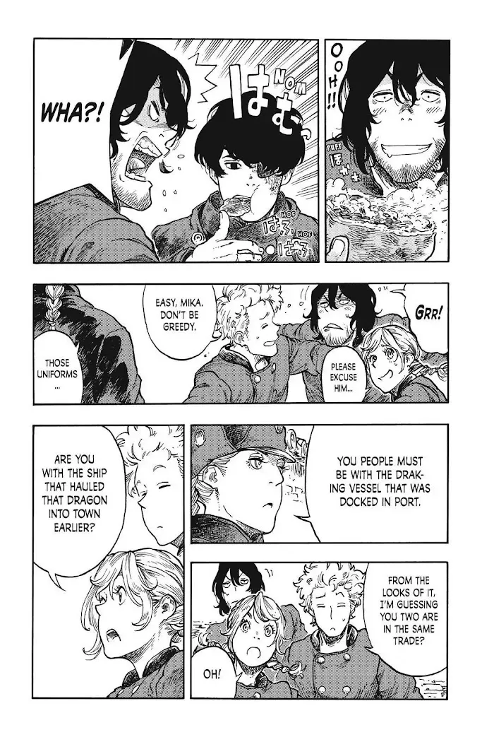 Kuutei Dragons Chapter 39 page 28 - 