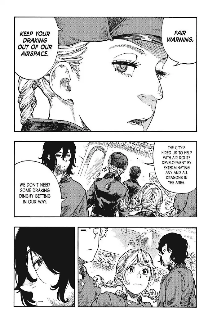 Kuutei Dragons Chapter 39 page 30 - 