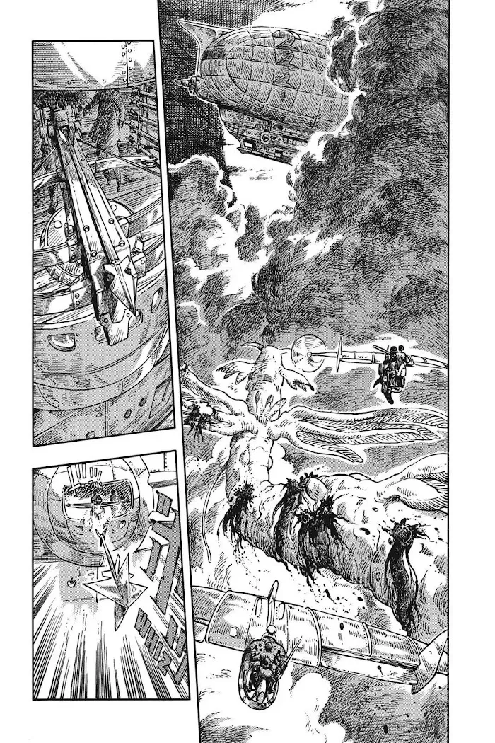 Kuutei Dragons Chapter 39 page 5 - 