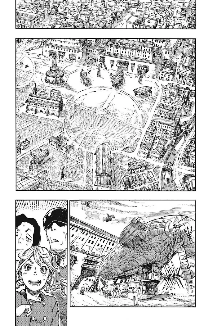 Kuutei Dragons Chapter 39 page 8 - 