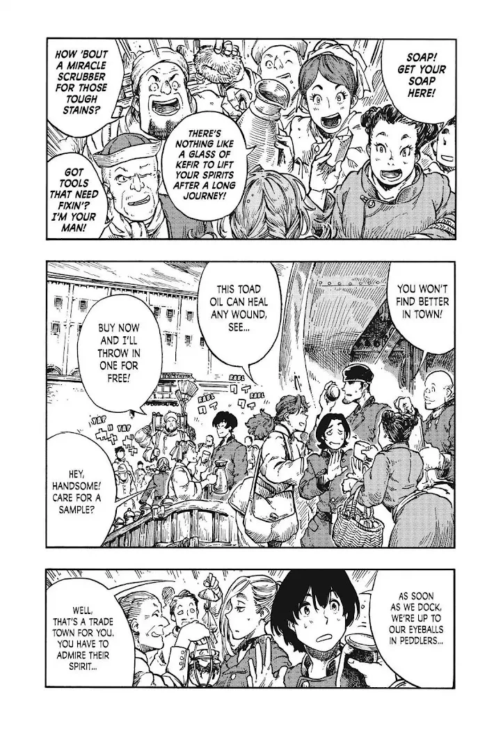 Kuutei Dragons Chapter 39 page 9 - 