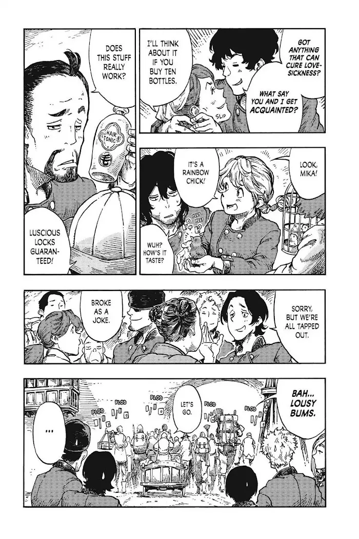 Kuutei Dragons Chapter 39 page 10 - 