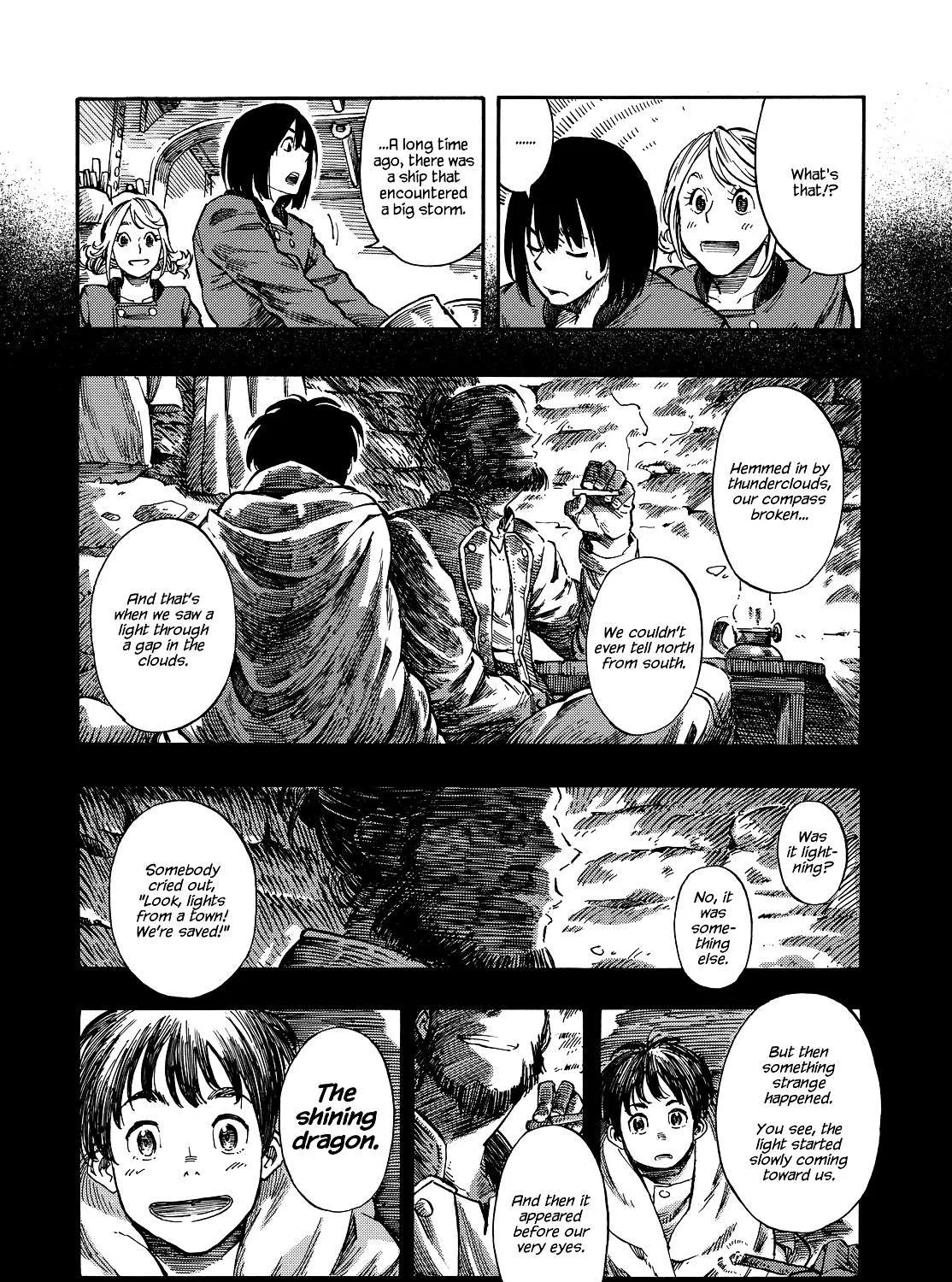 Kuutei Dragons Chapter 4 page 15 - 